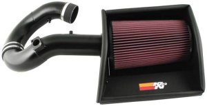 Chevrolet Kodiak Performance Air Intake - K&N Engineering - Mandrel-Bent Aluminum - `04-`05 Chevrolet Kodiak Performance Air Intake - K&N Engineering - Mandrel-Bent Aluminum - `04-`05